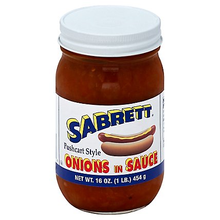 Sabrett Onions In Sauce Pushcart Style - 16 Oz - Image 1