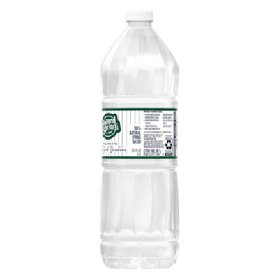 Poland Spring No Flavor Natural Spring Water Bottle - 33.8 Oz - Image 6