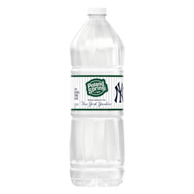 Poland Spring No Flavor Natural Spring Water Bottle - 33.8 Oz - Image 1