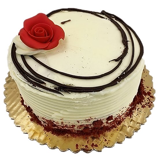 Cake Red Velvet 7in 2lyr - EA