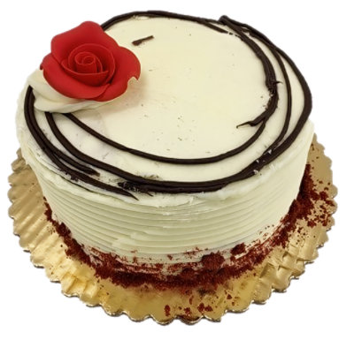 Cake Red Velvet 7in 2lyr - EA - Image 1