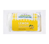 Montchevre Goat Log Lemon Zest - 4 OZ