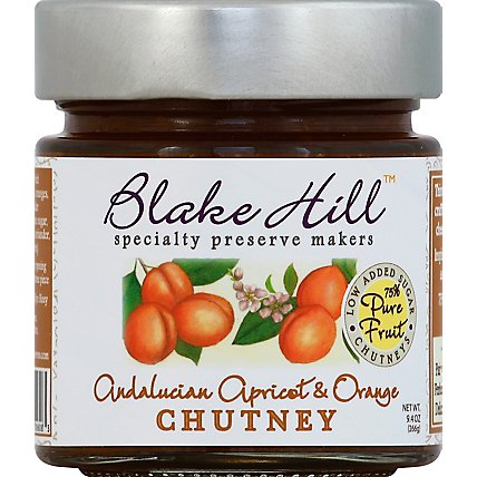 Blake Hill Andalucian Apricot & Orange Chutney Glass Jar - 9.4 OZ - Image 2