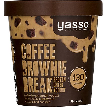 Yasso Yogurt Frz Coffee Brownie - PT - Image 2