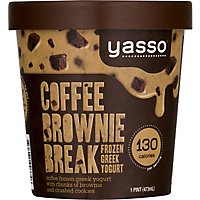 Yasso Yogurt Frz Coffee Brownie - PT - Image 2