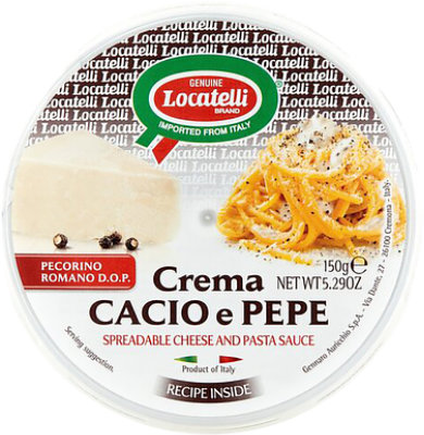 Sartori Old World Shaved Cheddar Chesse - 8 OZ - Image 1