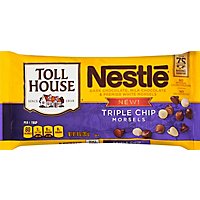 Nestle Toll House Triple Chip Morsels - 10 OZ - Image 1