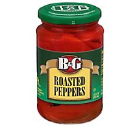 B & G Regular Roasted Red Pepper - 12 FZ