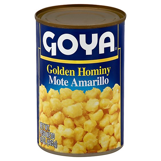 Goya Golden Hominy - 15 Oz