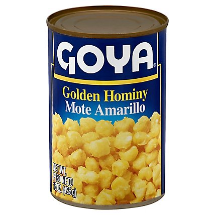 Goya Golden Hominy - 15 Oz - Image 1