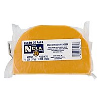 Tropical Queso De Papa Longhorn Style Cheddar Cheese - 10 OZ - Image 1
