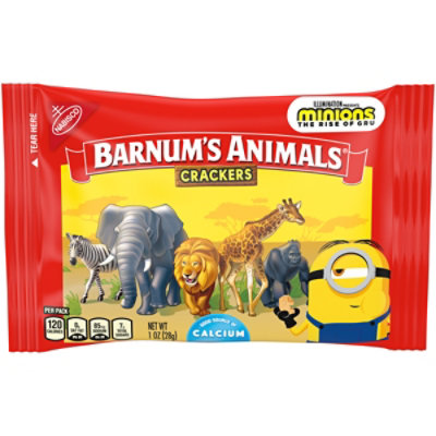 Barnums Animals Crackers Original - 1 Oz - Image 3