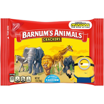 Barnums Animals Crackers Original - 1 Oz - Image 2