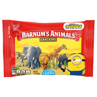 Barnums Animals Crackers Original - 1 Oz - Image 1