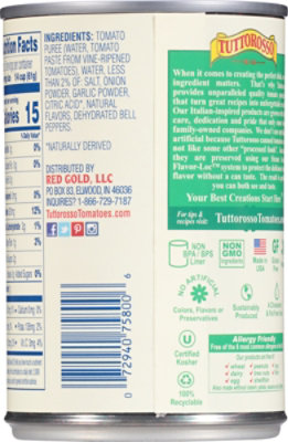 Tuttorosso Tomato Sauce - 15 OZ - Image 5