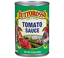 Tuttorosso Tomato Sauce - 15 OZ