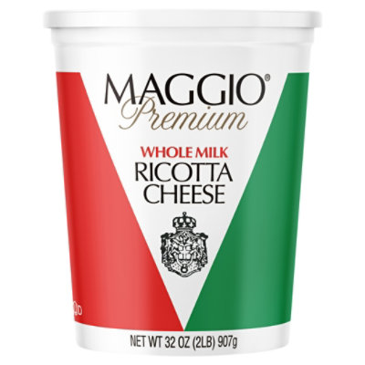 Maggio Whole Milk Ricotta - 32 OZ - Image 3