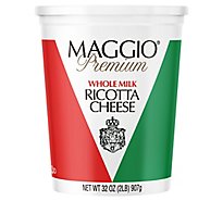 Maggio Whole Milk Ricotta - 32 OZ
