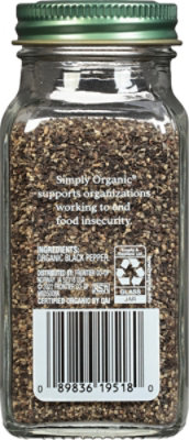 Simply Organic Spice Blk Pepper Coarse - 2.47 OZ - Image 5