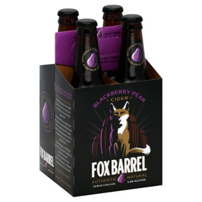 Fox Barrel Cider B24 412 FZ Safeway