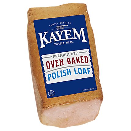 Kayem Polish Loaf - 0.50 Lb - Image 1
