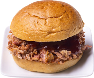 Pulled Pork Sandwich Hot - Each - Image 1
