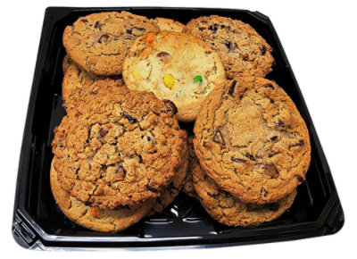 Tray Gourmet Jumbo Cookie - EA - Image 1