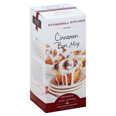 Stonewall Mix Baking Cinnmn Bun - 19.6 OZ - Image 1