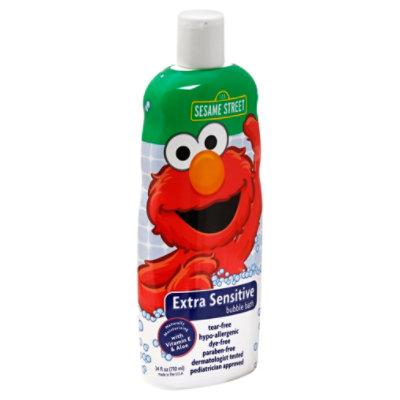 Sesame Street Bubble Bath Extra Sensitive - 24 Oz - albertsons