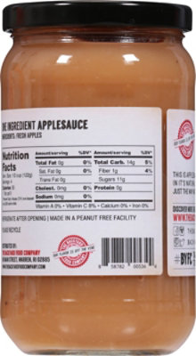 Backyard Food Unsweetened Applesauce - 16 OZ - Image 6