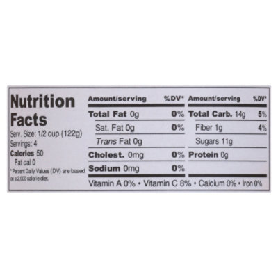 Backyard Food Unsweetened Applesauce - 16 OZ - Image 4