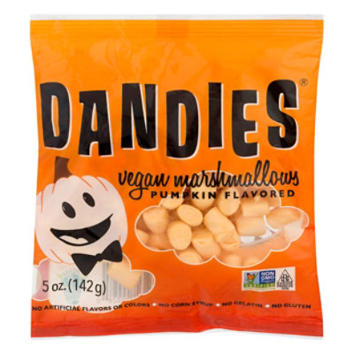 Dandies Marshmallow Pumpkin Mini - 5 Oz - Image 2