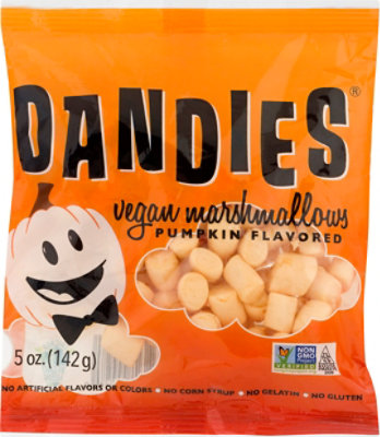 Dandies Marshmallow Pumpkin Mini - 5 Oz - Image 1