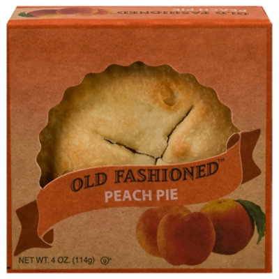 Table Talk Mini Old Fashioned Peach Pie - 4 Oz. - Image 3