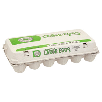 Gold Circle Farms Lg A Eggs - 1.5 DZ - vons