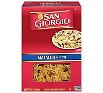 San Giorgio Pasta Mafalda No 78 - 12 Oz