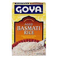 Goya Rice Basmati Aromatic - 12 OZ - Image 1