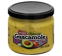 Herrs Dip Flavored Guacamole - 11.5 Oz