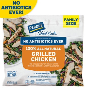 PERDUE Short Cuts No Antibiotics Ever Original Grilled Carved Chicken ...