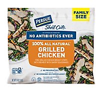 PERDUE SHORT CUTS No Antibiotics Ever Original Grilled Carved Chicken Breast Strips Bag - 16 Oz