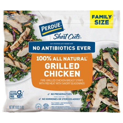PERDUE SHORT CUTS No Antibiotics Ever Original Grilled Carved Chicken