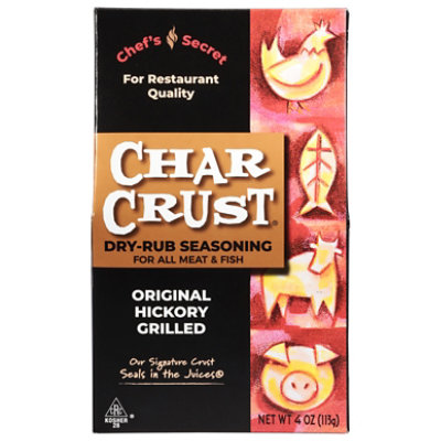 Char Crust Rub Grilled Hickory - 4 OZ - Image 3