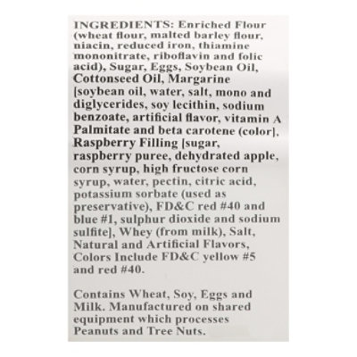 Cookie Raspberry Sandwich Leonards - 16 OZ - Image 5