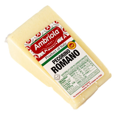 Ambriola Pecorino Romano Wheel - Image 1