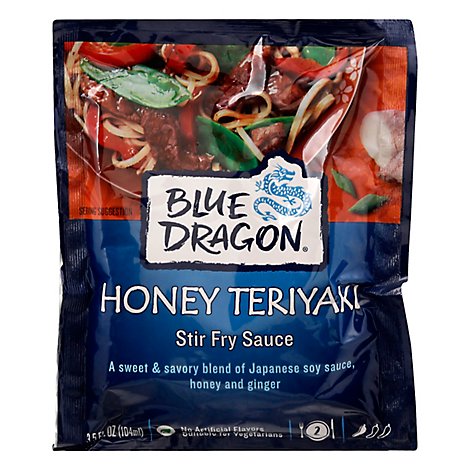 Blue Dragon Sauce Fry Stir Teriyaki Hny - 3.5 FZ