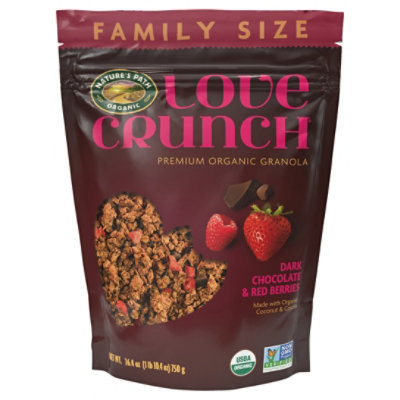 Nature's Path Love Crunch Granola Dark Chocolate and Red Berries - 26.4 Oz - Image 3