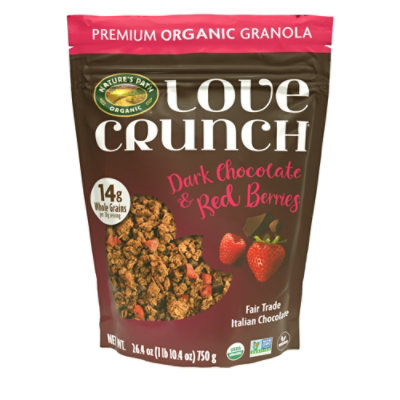 Nature's Path Love Crunch Granola Dark Chocolate and Red Berries - 26.4 Oz - Image 3