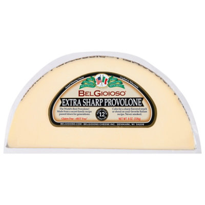 BelGioioso Provolone Cheese Extra Sharp Wedge - 8 Oz - Image 3