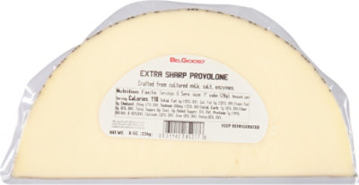 BelGioioso Provolone Cheese Extra Sharp Wedge - 8 Oz - Image 6