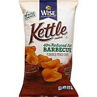 Wise Reduced Fat Honey Barbecue Potato Chips - 7.5 Oz - Image 2